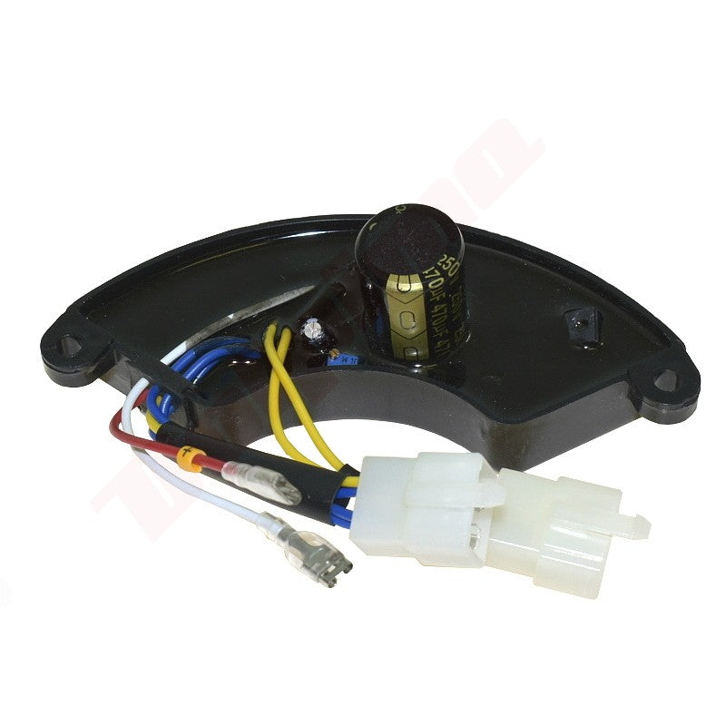 Spanningsregelaar passend op 250V 470uF W8