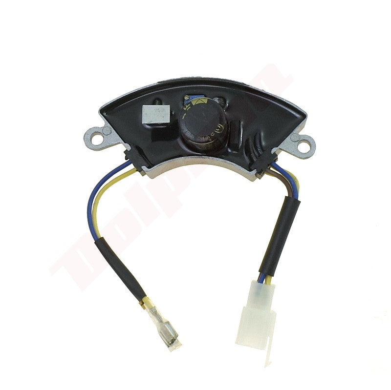 Spanningsregelaar passend op P3 250V 220uF ALU