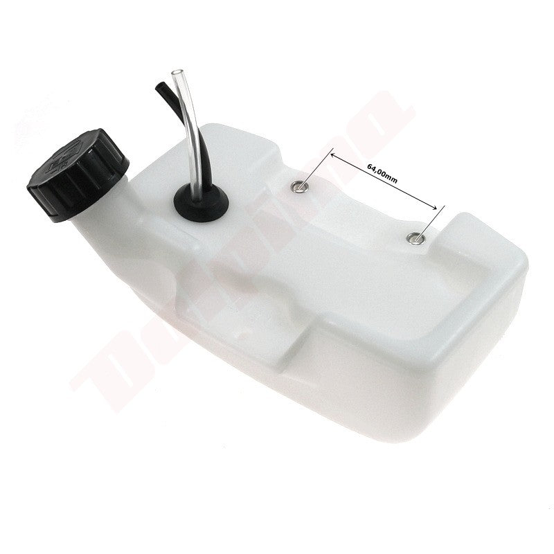 Benzinetank passend op Chinese bosmaaier 26cc TU26