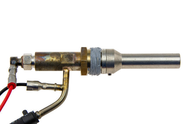 Inspuiteenheid roet/partikelfilter