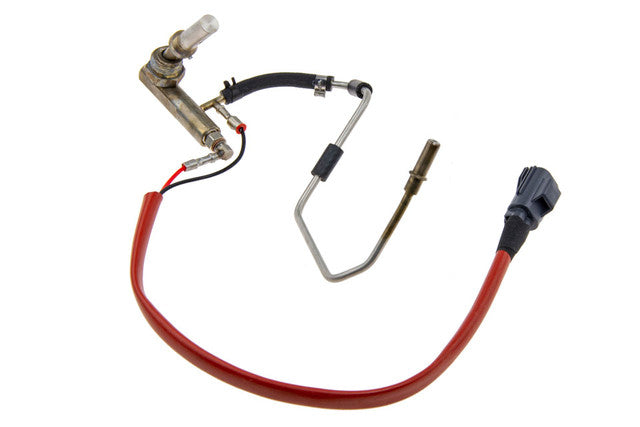 Inspuiteenheid roet/partikelfilter