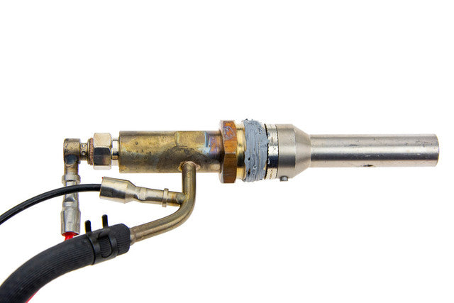 Inspuiteenheid roet/partikelfilter