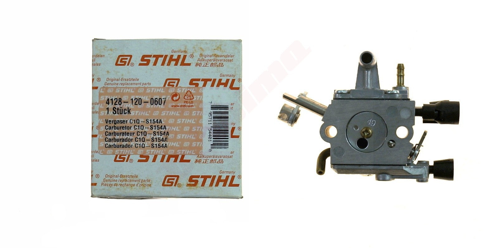 Carburateur passend op ZAMA STIHL FS400 ( 4128 120 0607 )