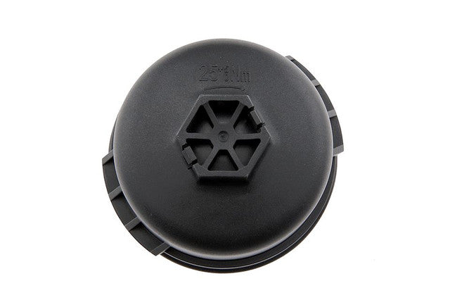 Deksel, oliefilterbehuizing