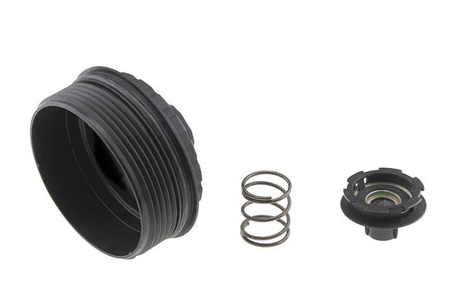 Deksel, oliefilterbehuizing