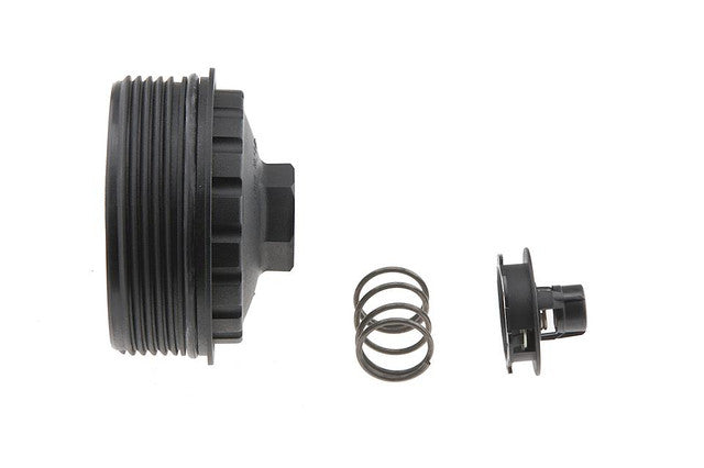 Deksel, oliefilterbehuizing