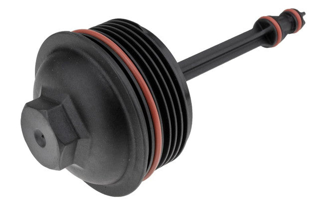 Deksel, oliefilterbehuizing