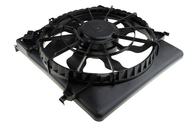 Radiator ventilator