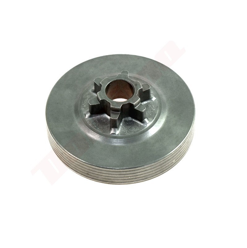 Koppelingstrommel passend op Chinese kettingzaag 38cc 3/8'' 6T