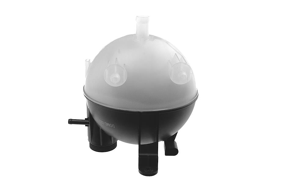 Expansietank, koelvloeistof