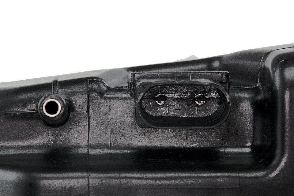 Expansietank, koelvloeistof