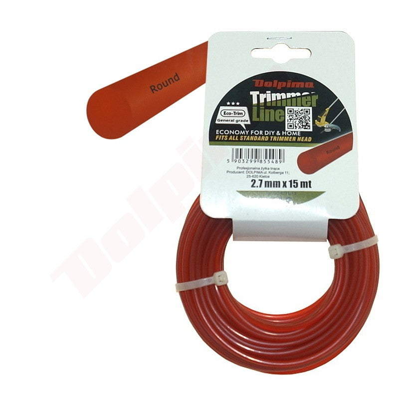 Maaidraad ROUND 2,7MM/ 15M