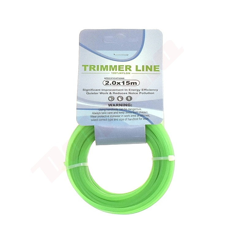 Maaidraad SQUARE 2,0MM/ 15M BASE