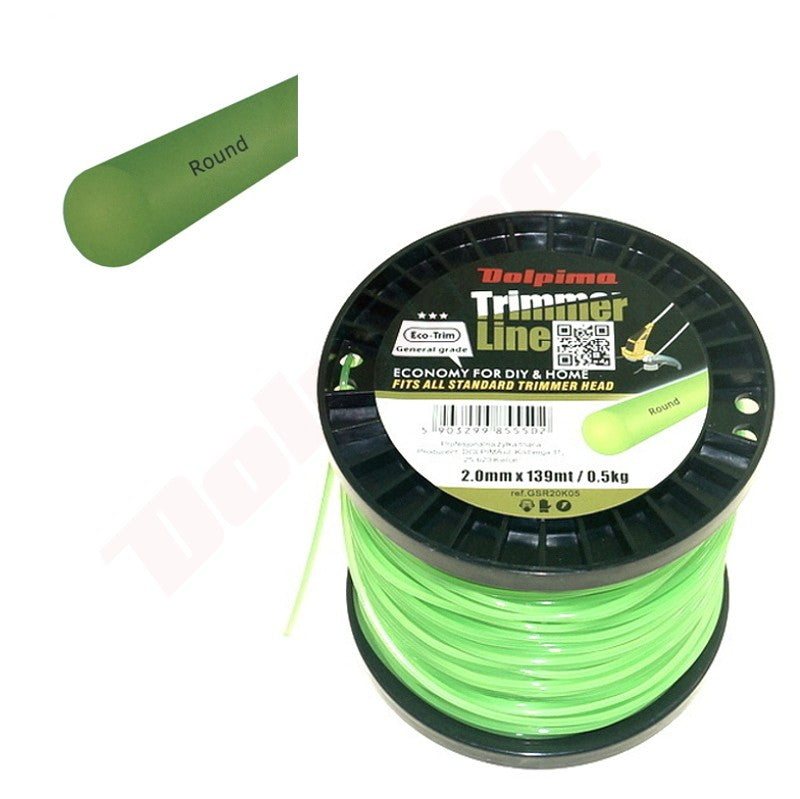 Maaidraad ROUND 2,0MM/139M