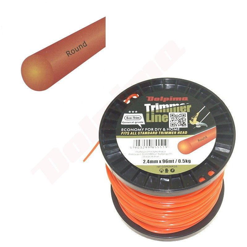 Maaidraad ROUND 2,4MM/ 96M