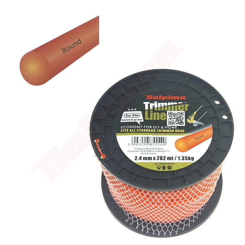 Maaidraad ROUND 2,4MM/262M