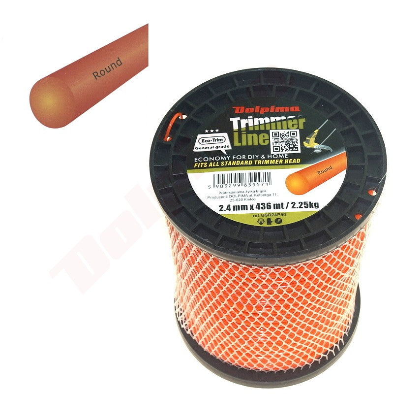 Maaidraad ROUND 2,4MM/436M