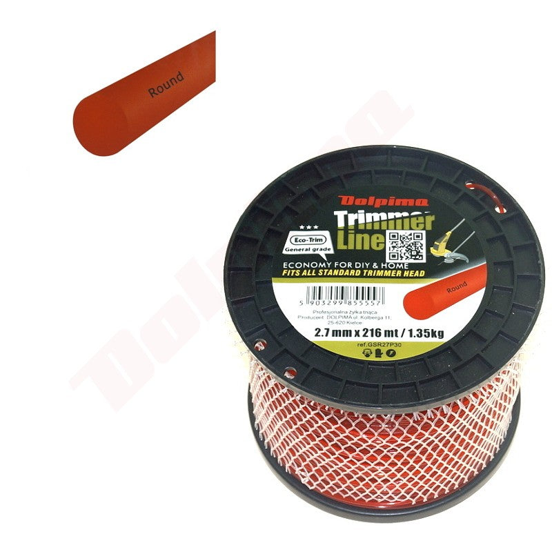 Maaidraad ROUND 2,7MM/216M