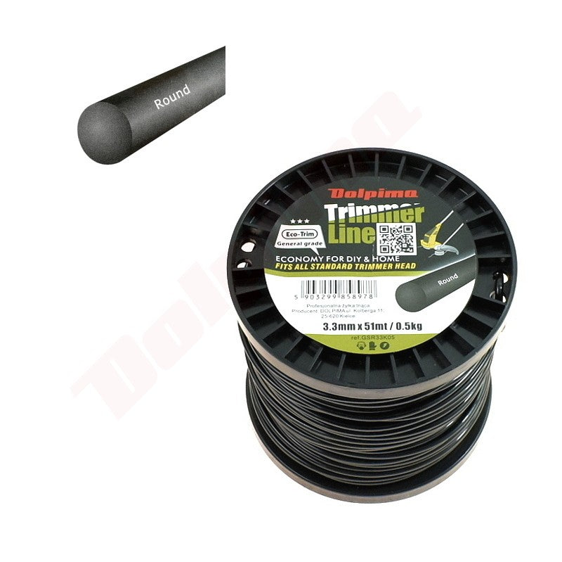 Maaidraad ROUND 3,3MM/ 51M