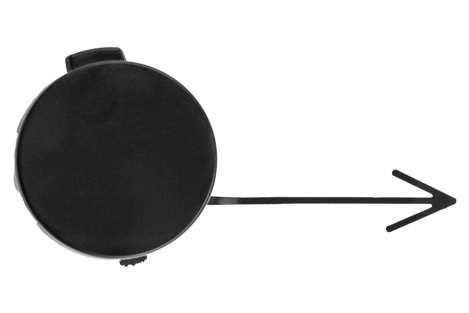 Klep afsleephaak Zwart