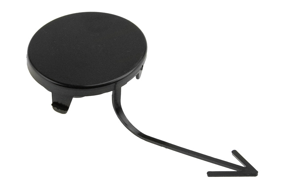 Klep afsleephaak Zwart