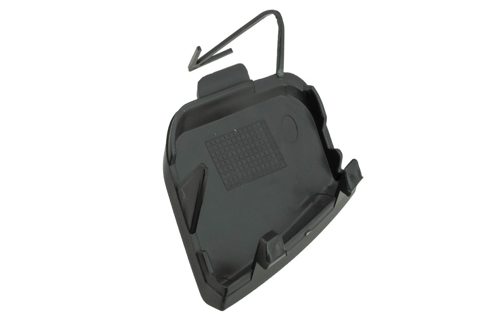 Klep afsleephaak Zwart