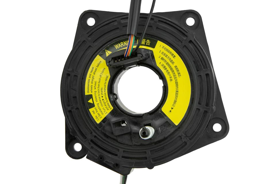 Wikkelveer, airbag