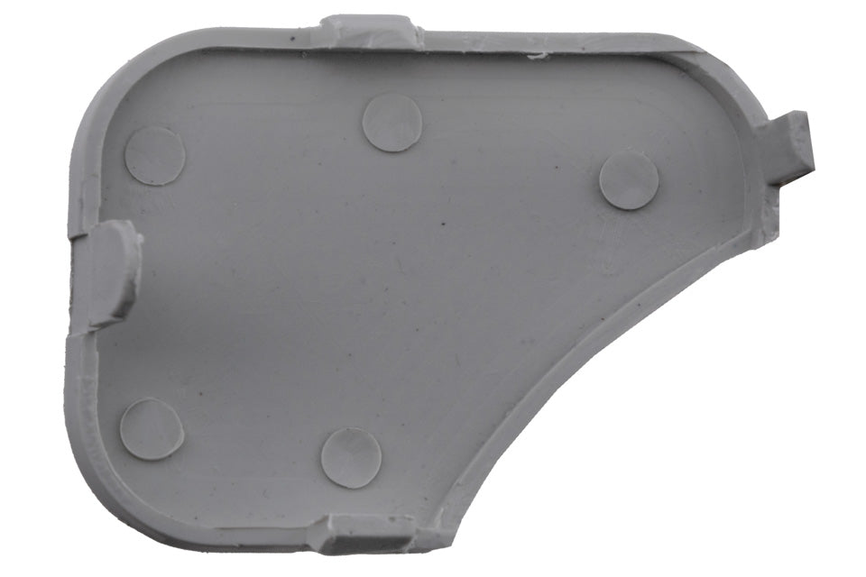 Klep afsleephaak Zwart