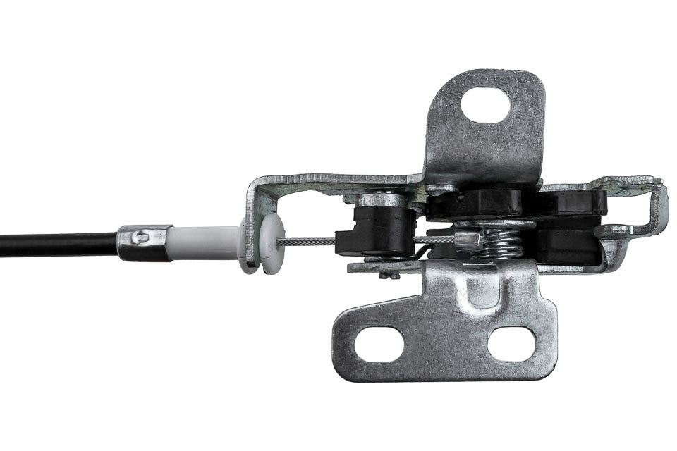 Deurslot achter boven