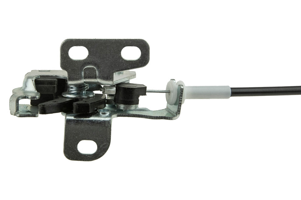 Deurslot achter boven