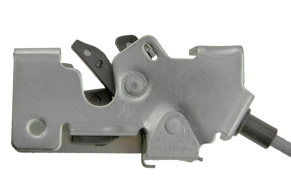 Deurslot achter onder