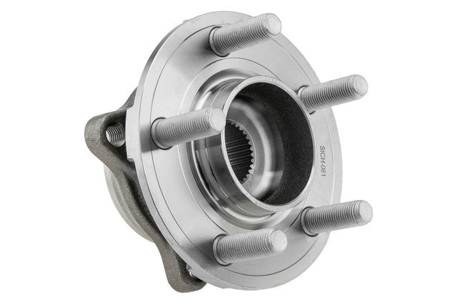 Wiellagerset achteras