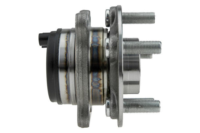 Wiellagerset achteras