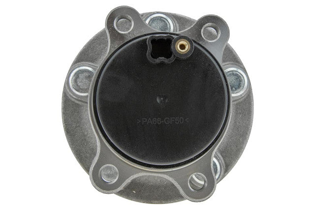 Wiellagerset achteras