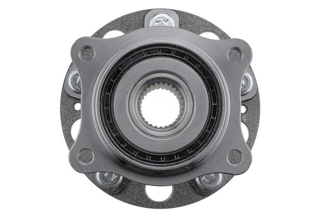 Wiellagerset achteras