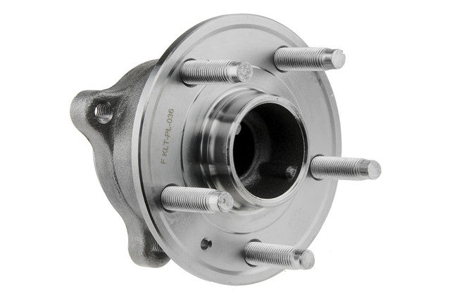 Wiellagerset achteras