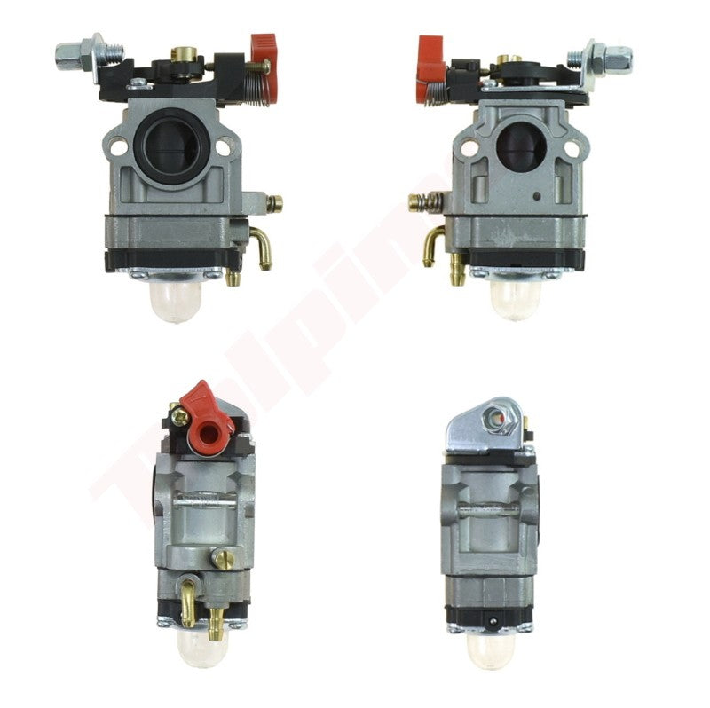Carburateur passend op Chinese bosmaaier  15mm 43cc , 52cc easy