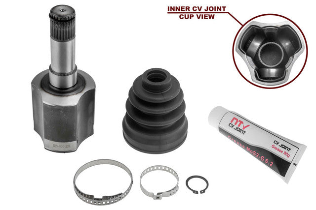 Homokineet reparatieset, Aandrijfas