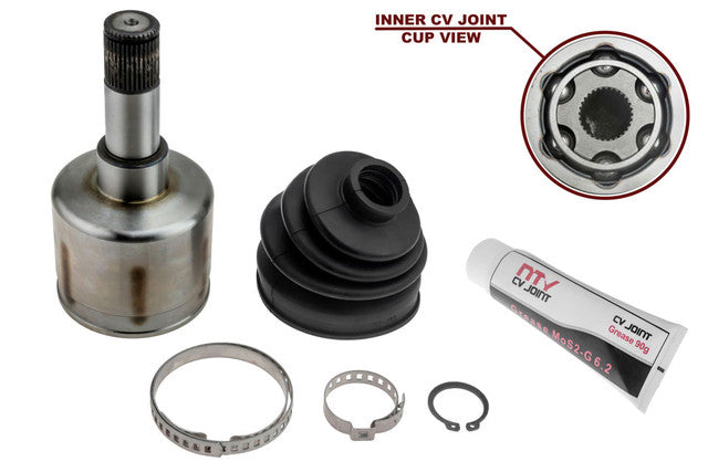 Homokineet reparatieset, Aandrijfas