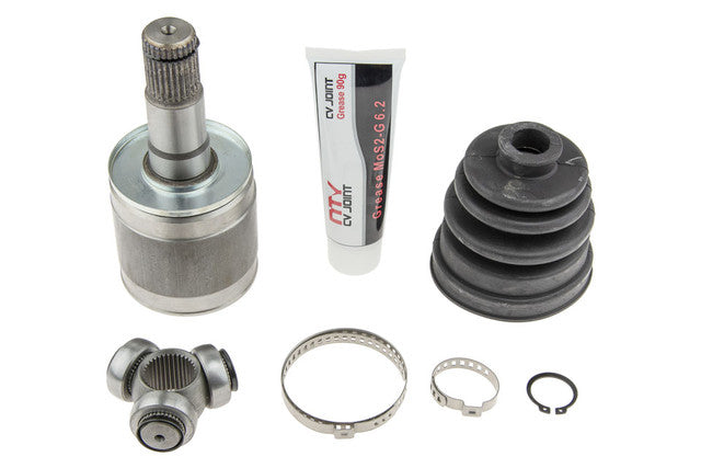 Homokineet reparatieset, Aandrijfas