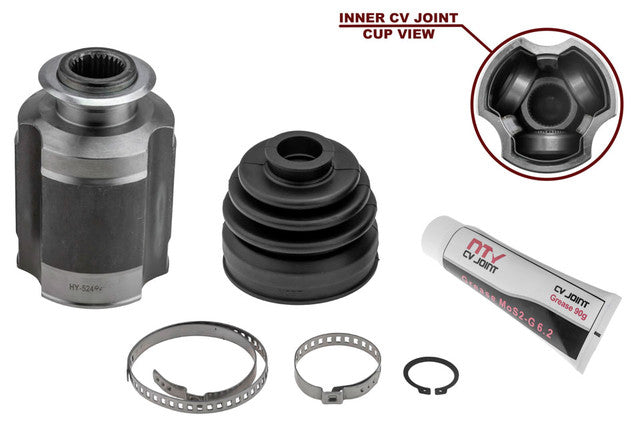 Homokineet reparatieset, Aandrijfas