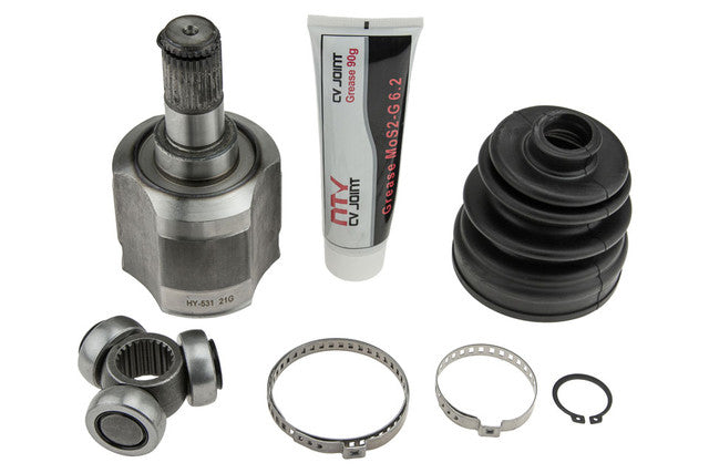 Homokineet reparatieset, Aandrijfas