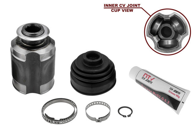 Homokineet reparatieset, Aandrijfas