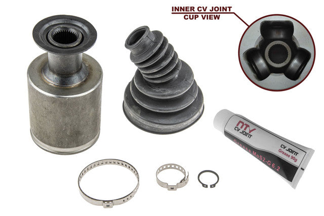 Homokineet reparatieset, Aandrijfas