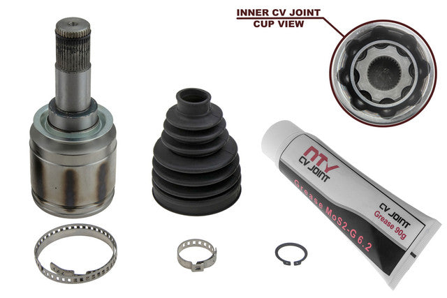 Homokineet reparatieset, Aandrijfas