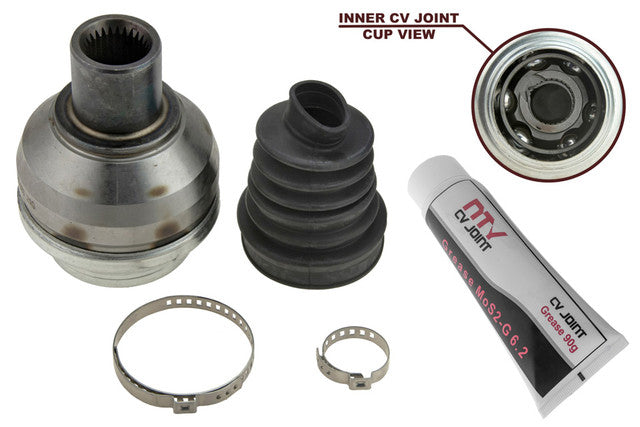 Homokineet reparatieset, Aandrijfas