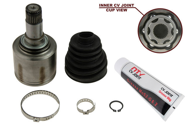 Homokineet reparatieset, Aandrijfas