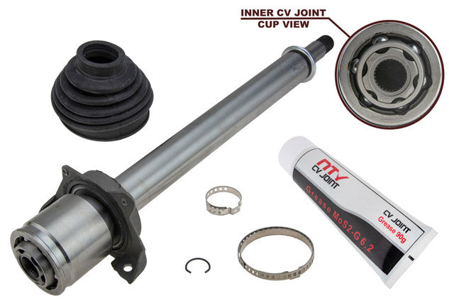 Homokineet reparatieset, Aandrijfas