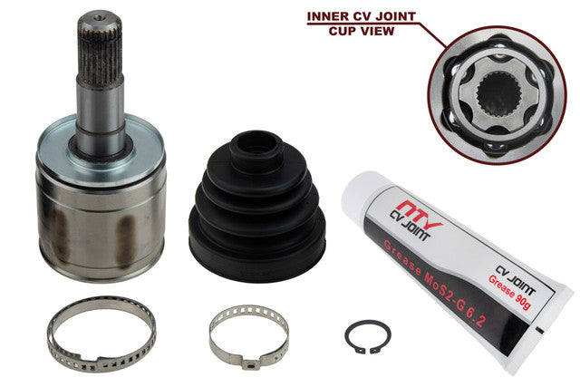 Homokineet reparatieset, Aandrijfas