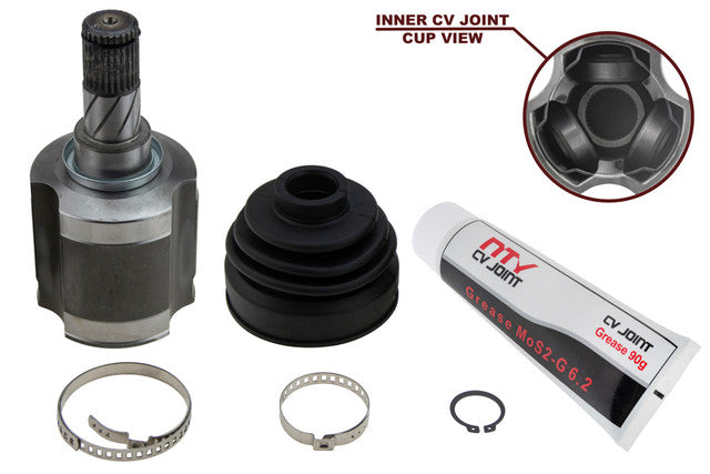 Homokineet reparatieset, Aandrijfas